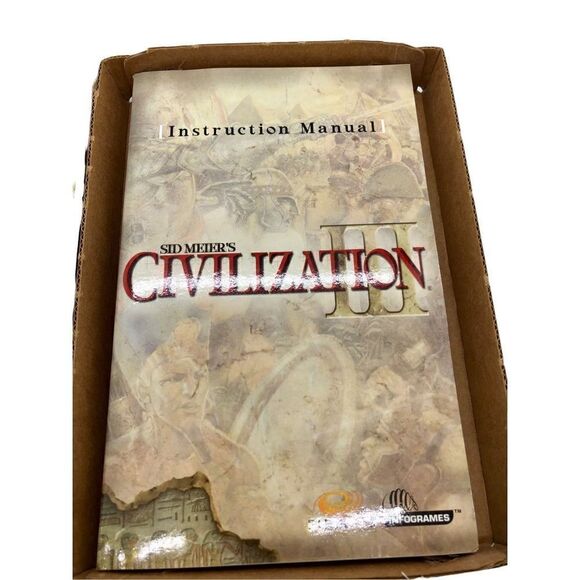 Civilization III 2 disk game with manual - Picture 7 of 16